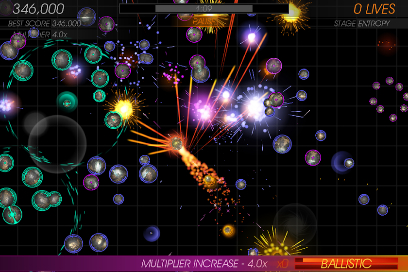 Ballistic SE. Screen 1