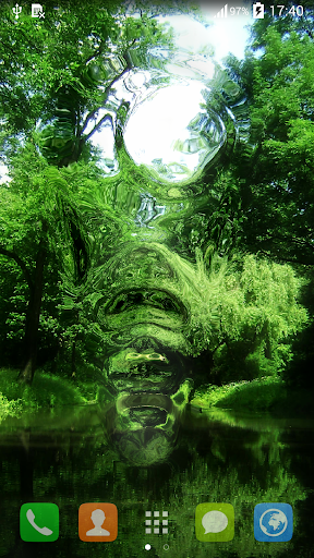 Green Forest Live Wallpaper