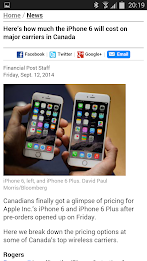 Canada Newspapers by q2developer poster 6