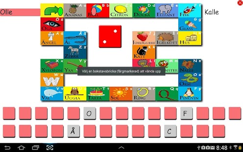 Lär dig ABC - Spel på svenska Screenshots 1