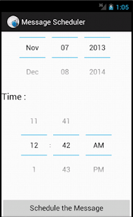 Lastest Message Scheduler APK