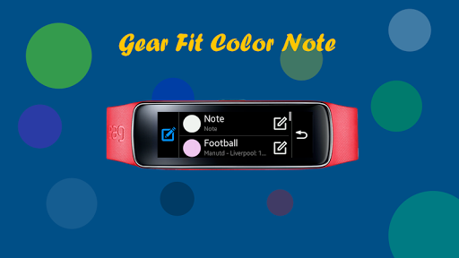 Gear Fit Color Note