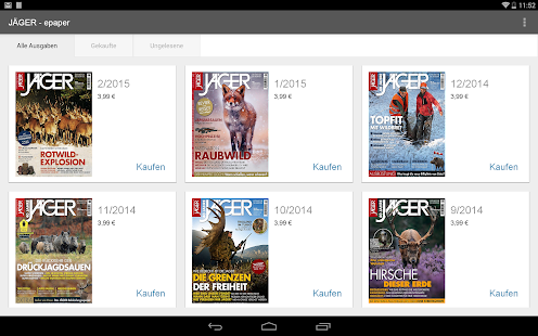 Free JÄGER - epaper APK