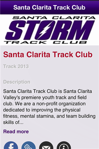 免費下載運動APP|Santa Clarita Track Club app開箱文|APP開箱王