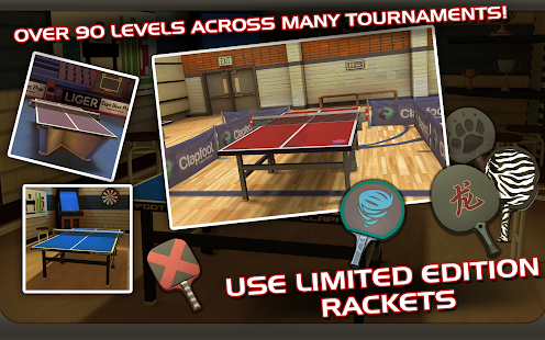   Ping Pong Masters- screenshot thumbnail   