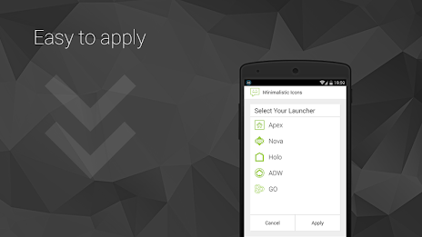 Minimalistic Icons Free poster 4