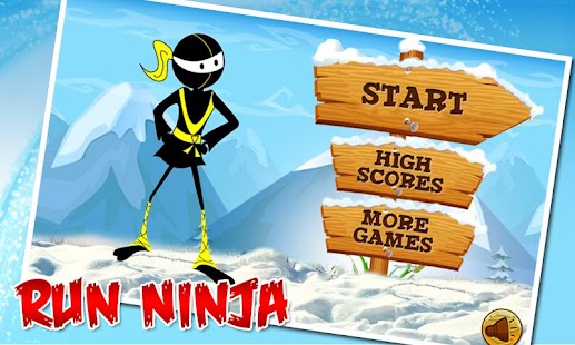 Angry Ninja - Running Games