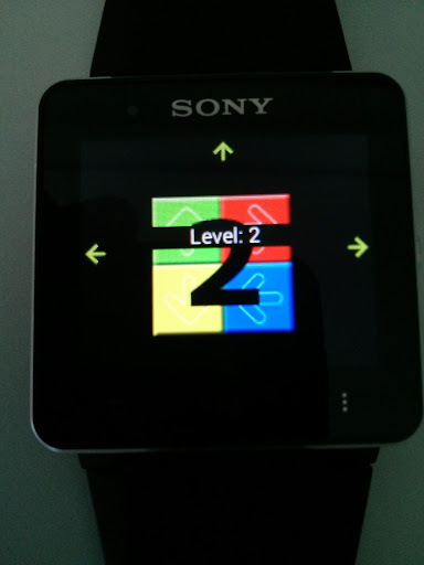 Simon Game for SmartWatch 2