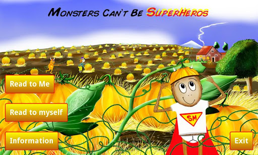 Monsters Can't Be Superheros