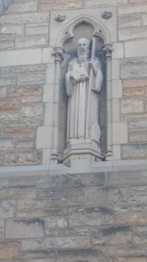 Pontiff Statue