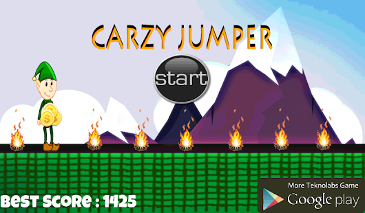 Crazy Jumper Free Runner