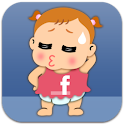 Nudibebe facebook uploader(g) logo