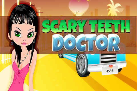 Scary Teeth Doctor