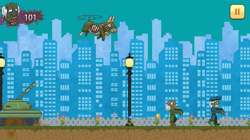 Flying Zombie Cow