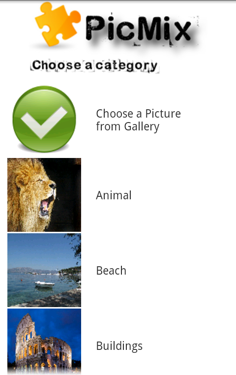 PicMix Pro Screen 1