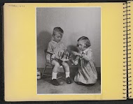 Portret van een meisje en een jongen