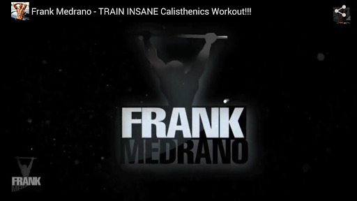 FRANK MEDRANO FITNESS