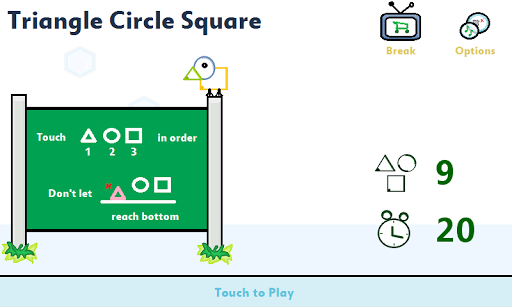 TriangleCircleSquare