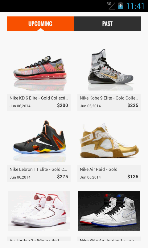 Air Jordan Nike Release Dates Screen 1