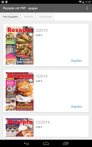 Rezepte mit Pfiff - epaper