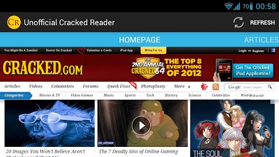 Download Unofficial Cracked Reader APK for Android