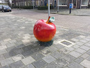 Apple Statue