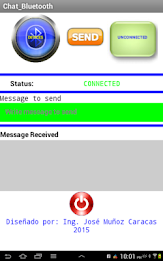 Chat Bluetooth poster 3