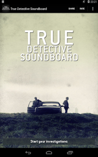 True Detective Soundboard Free