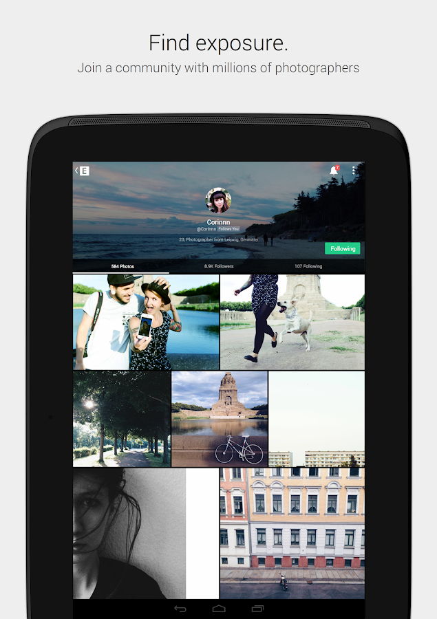 EyeEm Camera & Photo Filter Android Apps on Google Play
