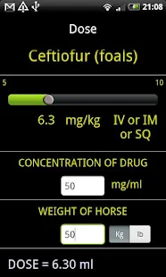 Equine Drugs