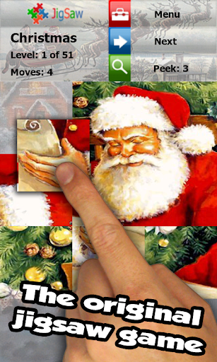 Christmas Puzzle Game: Jigsaw