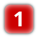 1 minute interval timer logo