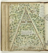 Vogelvluchtperspectief van olifantenkraal