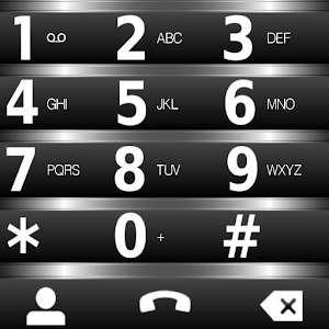 THEME BLACK B-10 FOR EXDIALER