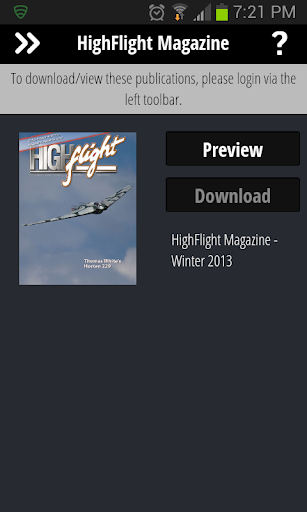 HighFlight Magazine