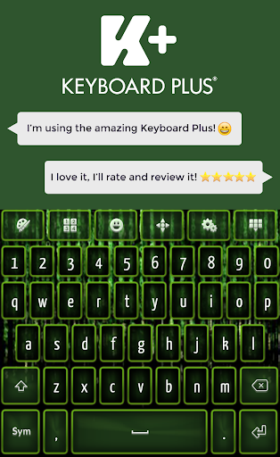 Keyboard Plus Hacker