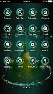 How to get Eid Mubarak CLauncher Theme 4.1.1 mod apk for android