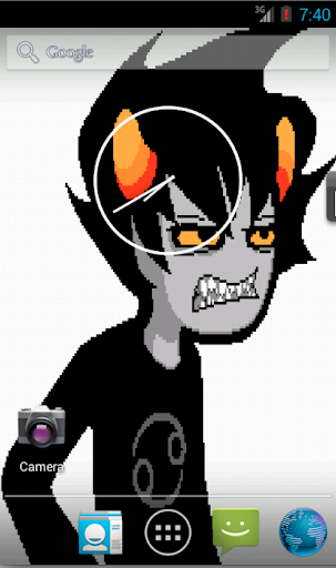 Karkat Vantas Live Wallpaper