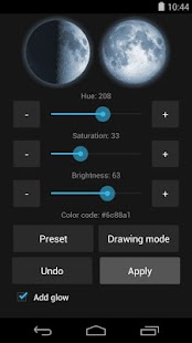 【免費生活App】Simple Moon Phase Widget Plus-APP點子