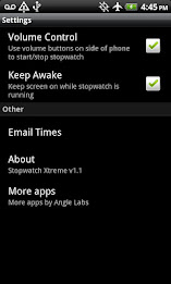 StopWatch Xtreme Free poster 2