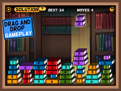 Book Towers - Impossible Game