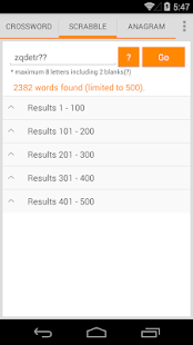 Word Solver Lite Screenshots 3