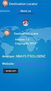 Free Download Destination Locator APK