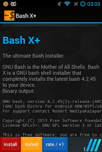 【免費工具App】Bash Shell X+-APP點子