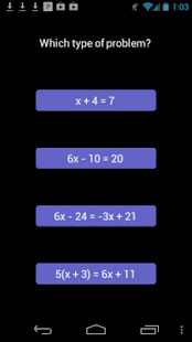 Linear Equation Solver Screenshots 0