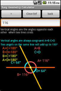 Free Easy Geometry Calculator APK for Android