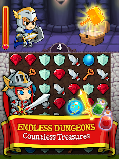 免費下載策略APP|Puzzle Heroes - Fantasy RPG app開箱文|APP開箱王