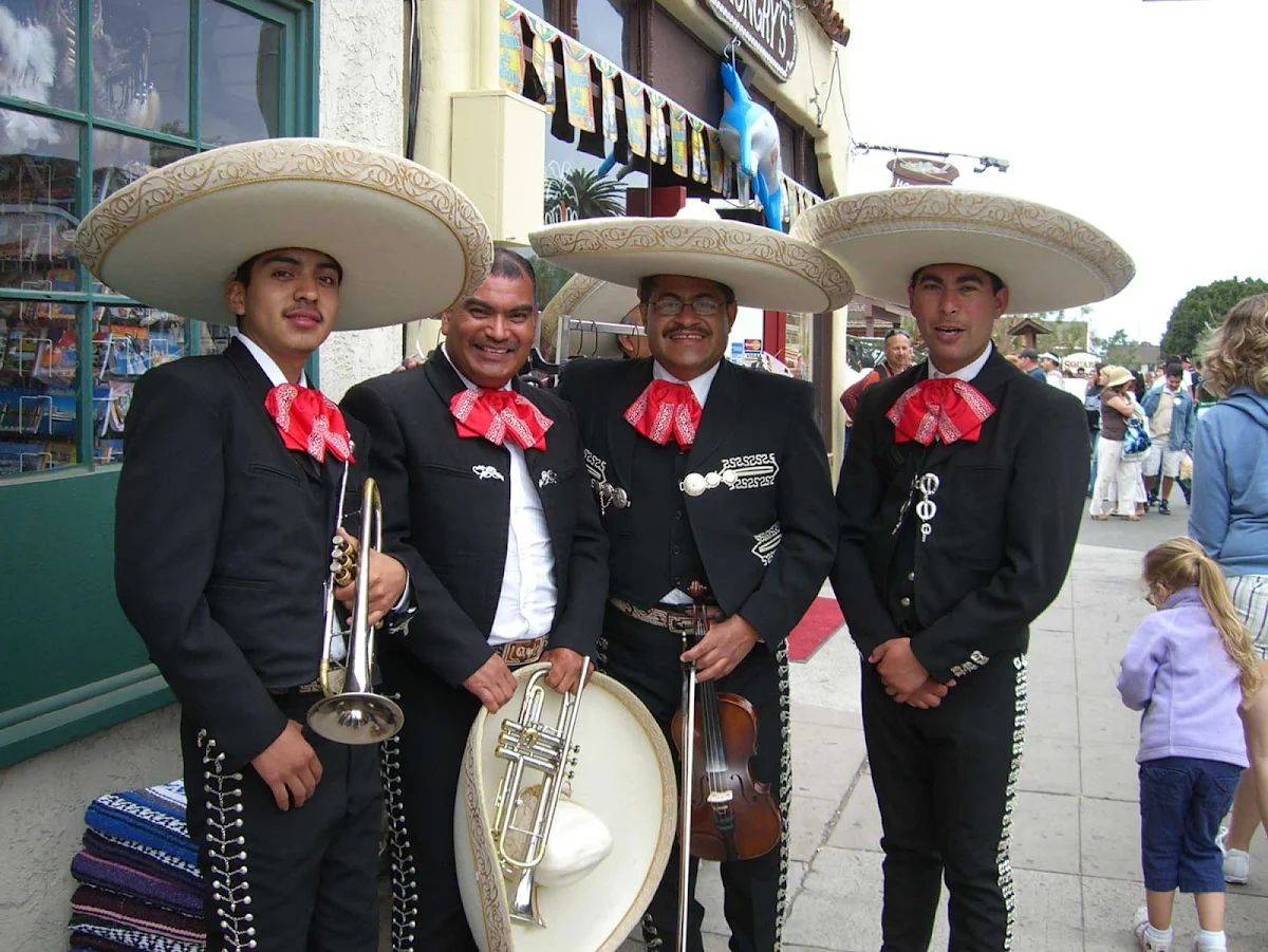 San-Diego-Mariachi - Mariachi in Old Town, San Diego.