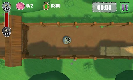 Android application Rolling Head Premium screenshot