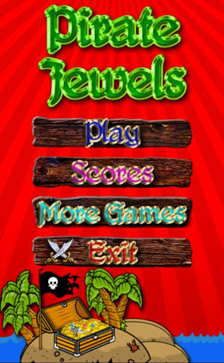 【免費街機App】Pirate Jewels-APP點子